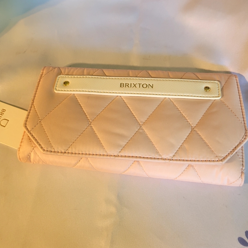 Brixton Pink Quilted Women's Bag/Wallet